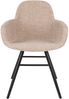 Esszimmerstuhl ALBERT KUIP SOFT mit Armlehne in Beige Bild 3