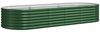 vidaXL Hochbeet Verzinkter Stahl 224x80x36 cm Grün 318918 Bild 2