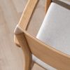 Bronx71 Esszimmerstuhl Juan Eiche Natur / off white Bild 4