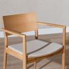 Bronx71 Esszimmerstuhl Juan Eiche Natur / off white Bild 2