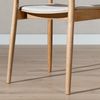 Bronx71 Esszimmerstuhl Juan Eiche Natur / off white Bild 5