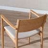 Bronx71 Esszimmerstuhl Juan Eiche Natur / off white Bild 3