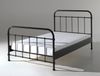 Metallbett Karlyn 210x129x111 Einzelbett Metall Schwarz Bild 3