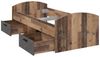 Jugendzimmer WINNIE 5-tlg. Komplettset, Optik: Old Wood Vintage Bild 4