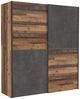 Jugendzimmer WINNIE 5-tlg. Komplettset, Optik: Old Wood Vintage Bild 3