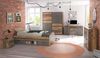 Jugendzimmer WINNIE 5-tlg. Komplettset, Optik: Old Wood Vintage Bild 5