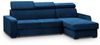Beautysofa Ecksofa Fox II, Lieferung beinhaltet die Einbringung in die Wohnung, 237 cm L-Form, mit universelle Ottomane, mit Schlaffunktion Bild 5
