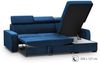 Beautysofa Ecksofa Fox II, Lieferung beinhaltet die Einbringung in die Wohnung, 237 cm L-Form, mit universelle Ottomane, mit Schlaffunktion Bild 2