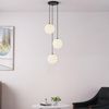 HOME DELUXE Hängeleuchte aus Glas SUNA - 3-flammig Bild 2