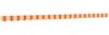 vidaXL Markisenvolant Gelb und Orange Gestreift 5 m 367796 Bild 2