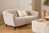 ACTONA GROUP 3-Sitzer Ria, Chenille beige, mit Taschenfederkern, 191 x 84 x 78 cm Bild 2