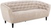 ACTONA GROUP 3-Sitzer Ria, Chenille beige, mit Taschenfederkern, 191 x 84 x 78 cm Bild 3