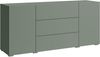 Home affaire Sideboard BERLIN, Moderne grifflose Kommode Breite 150 cm, 4 Schubkästen/ 2 Türen Bild 2