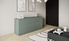 Home affaire Sideboard BERLIN, Moderne grifflose Kommode Breite 150 cm, 4 Schubkästen/ 2 Türen Bild 4