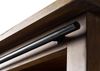 Schrank Mango 100x50x190 braun lackiert RAILWAY #415 Bild 5