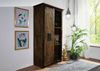 Schrank Mango 100x50x190 braun lackiert RAILWAY #415 Bild 4