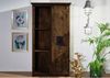 Schrank Mango 100x50x190 braun lackiert RAILWAY #415 Bild 3