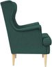 vidaXL Sessel Dunkelgrün Stoff 42029859 Bild 3