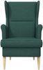 vidaXL Sessel Dunkelgrün Stoff 42029859 Bild 2