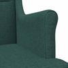 vidaXL Sessel Dunkelgrün Stoff 42029859 Bild 5