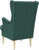 vidaXL Sessel Dunkelgrün Stoff 42029859 Bild 4