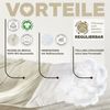 sei Design Stillkissen XXL Musselin Bezug 190x30 Stillkissenbezug 100% Bio-Baumwolle Schwangerschaftskissen Seitenschläferkissen Komfortkissen Erwachsene Baby Kissen Bild 4