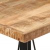 Bartisch, Stehtisch, Bistrotisch 55x55x107 cm Massivholz Mango und Eisen Bild 5