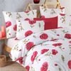TRAUMSCHLAF Bettwäsche Mona, Renforce, 2 teilig, florales Design auf 100% Baumwolle Bild 2