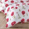 TRAUMSCHLAF Bettwäsche Mona, Renforce, 2 teilig, florales Design auf 100% Baumwolle Bild 3