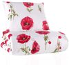 TRAUMSCHLAF Bettwäsche Mona, Renforce, 2 teilig, florales Design auf 100% Baumwolle Bild 4