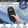 BRAST 'MSpa TEKAPO' Whirlpool, aufblasbar, für 4 Personen, In-Outdoor Pool, 108 Massagedrüsen, Aufblasfunktion per Tastendruck, 158 x 158 x 68 cm Bild 5