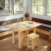 Esszimmer-Eckbank Roman Goldkraft Eiche 43.5 x 43.5 cm Vicco Bild 5