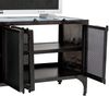 TV-Board LOGAM-GASOLINE ca. L120cm recyceltes Metall Schrank Kommode Vintage Bild 5