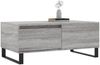 vidaXL Couchtisch Grau Sonoma 90x50x36,5 cm Holzwerkstoff 830818 Bild 4