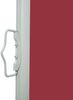 vidaXL Seitenmarkise Ausziehbar 600x160 cm Rot 313378 Bild 4