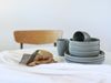 LeGer Home by Lena Gercke Kombiservice Geschirr-Set, Service Liliane (16-tlg), 4 Personen, Steinzeug, skandinavische, minimalistische Formensprache, 16 Teile Bild 3