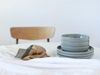 LeGer Home by Lena Gercke Kombiservice Geschirr-Set, Service Liliane (16-tlg), 4 Personen, Steinzeug, skandinavische, minimalistische Formensprache, 16 Teile Bild 2