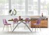 TABLES&CO Tisch 240x100 Altholz Bunt Metall Silber Bild 3