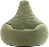 Icon Dalton Sitzsack Cord, Salbeigrün, 2er-Pack, Gaming Sitzsack Erwachsene mit Füllung, Bean Bag, Cord Sessel, Lounge Sessel, Lounge Stuhl, Schlafzimmer, Wohnzimmer, Wohnzimmer Möbel Bild 4