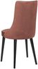 Stuhl Perla 3 (Farbe: Magic Velvet 2258, Beine: Schwarz) Bild 4