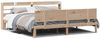 vidaXL Bettgestell mit Kopfteil ohne Matratze 200x200 cm 3306835 Bild 2