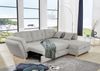 Job 'Jengen KPL' Wohnlandschaft, Chenille grau Bild 2