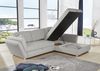 Job 'Jengen KPL' Wohnlandschaft, Chenille grau Bild 3