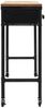 vidaXL Konsolentisch MDF und Tannenholz 100 x 33,5 x 80 cm 245758 Bild 4