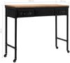 vidaXL Konsolentisch MDF und Tannenholz 100 x 33,5 x 80 cm 245758 Bild 5