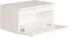 Selsey 'Bemmi' Wandnachttisch mit Schublade, Weiß, ca. 25,5 x 49 x 32 cm Bild 4