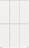 Universalschrank (B/H/T: 105x175x37 cm) in weiß Bild 2