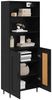 vidaXL Highboard Schwarz Eichen-Optik 69,5 x 34 x 180 cm 3416230 Bild 3
