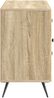 vidaXL Sideboard Sonoma-Eiche 89 x 34,5 x 60 cm Holzwerkstoff 895577 Bild 5