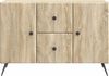 vidaXL Sideboard Sonoma-Eiche 89 x 34,5 x 60 cm Holzwerkstoff 895577 Bild 4